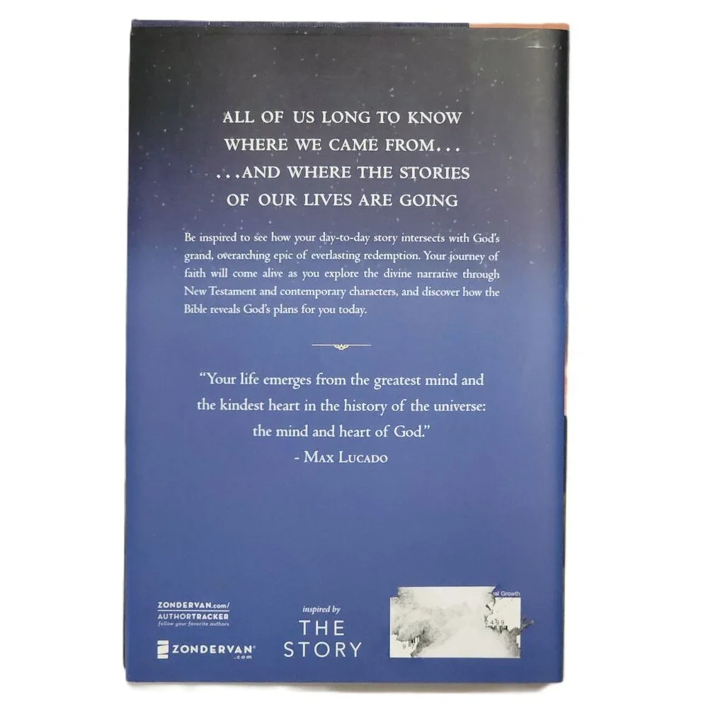 God's Story Your Story: When His Becomes Yours by Max Lucado NEW